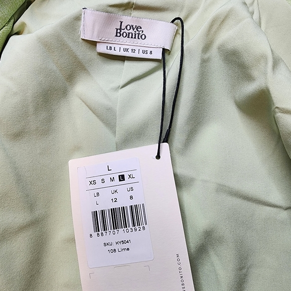 Love Bonito Althaea Belted Tailored Vest - Picture 6 of 8